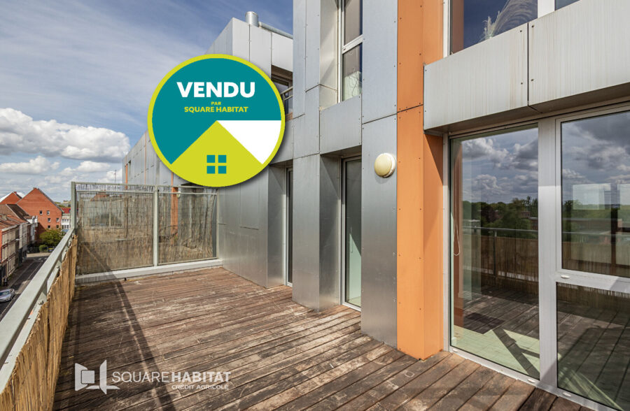 T3 secteur Vauban avec terrasse de 23,41 et parking