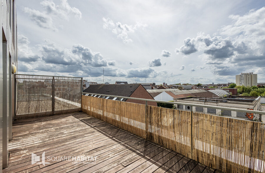T3 secteur Vauban avec terrasse de 23,41 et parking