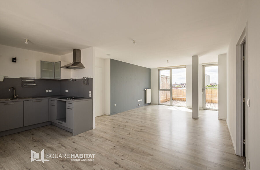 T3 secteur Vauban avec terrasse de 23,41 et parking
