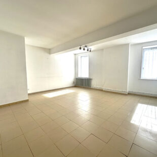 Plain pied en plein centre de Caudry
