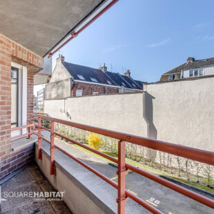 Appartement T3 centre ville d’ Armentières  avec garage et balcon