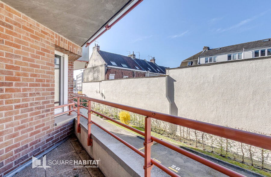 Appartement T3 centre ville d’ Armentières  avec garage et balcon