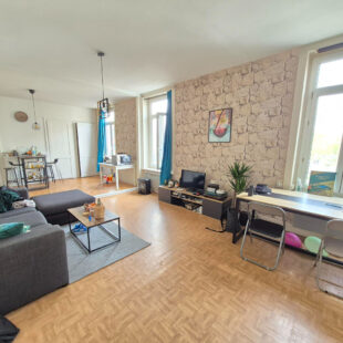 LILLE WAZEMMES – GAMBETTA : Grand T2 transformable en Type 3
