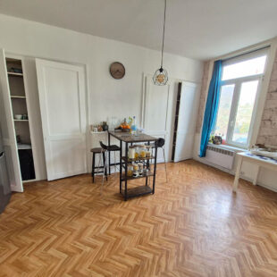 LILLE WAZEMMES – GAMBETTA : Grand T2 transformable en Type 3