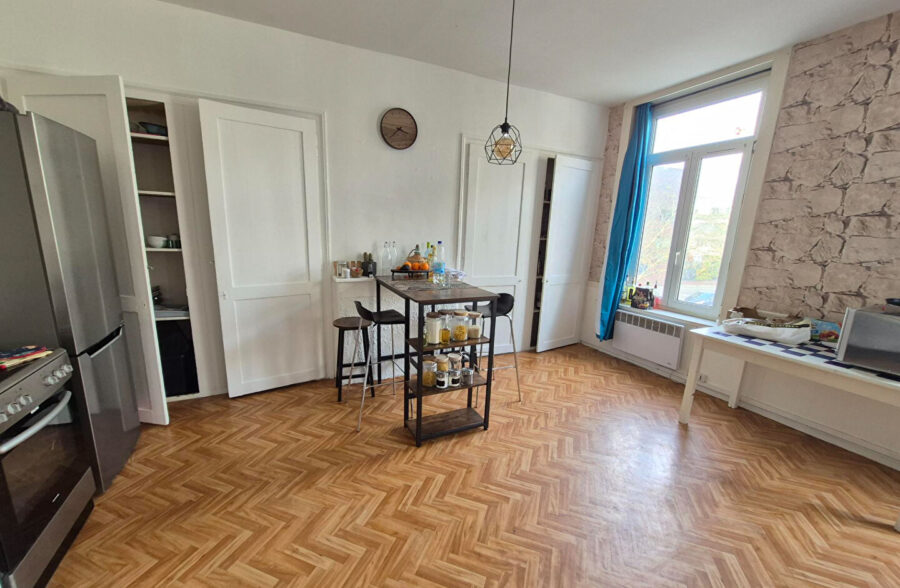 LILLE WAZEMMES – GAMBETTA : Grand T2 transformable en Type 3