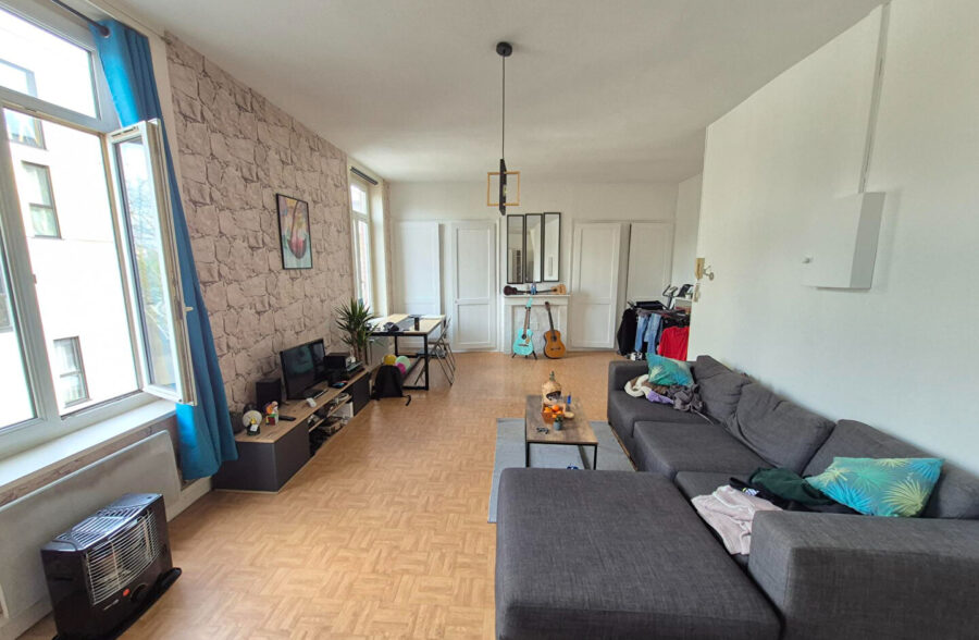 LILLE WAZEMMES – GAMBETTA : Grand T2 transformable en Type 3