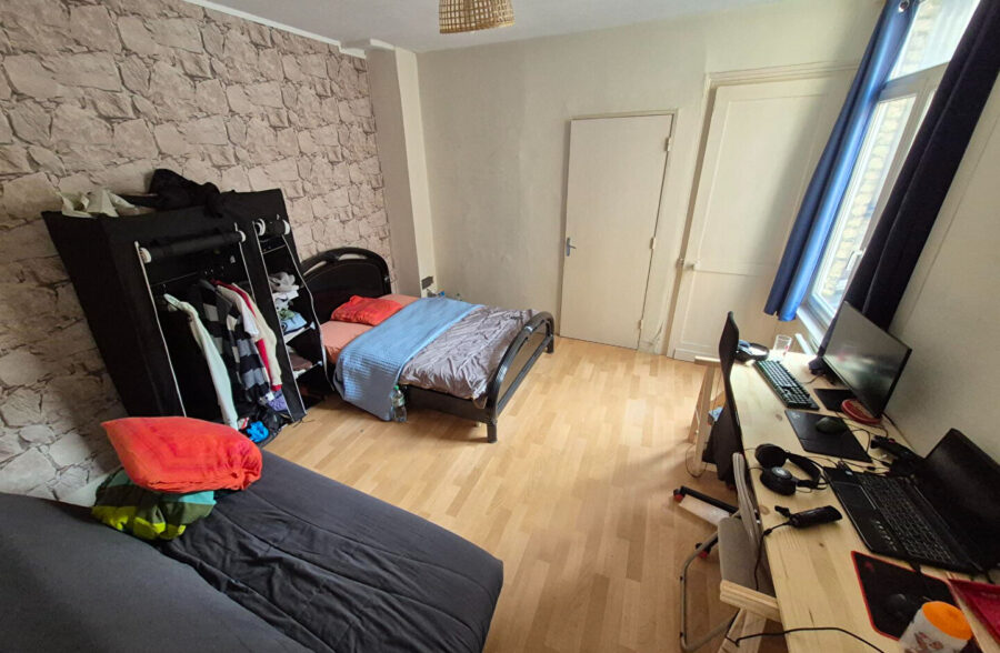 LILLE WAZEMMES – GAMBETTA : Grand T2 transformable en Type 3
