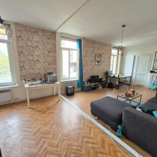 LILLE WAZEMMES – GAMBETTA : Grand T2 de 68m² transformable en Type 3