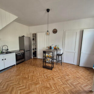 LILLE WAZEMMES – GAMBETTA : Grand T2 de 68m² transformable en Type 3