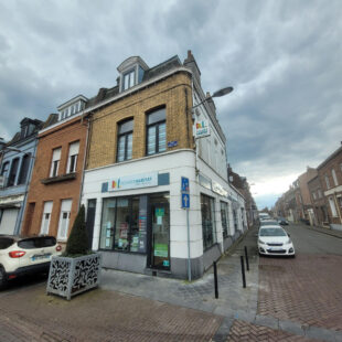 Local commercial 93m² Marquette-lez-Lille