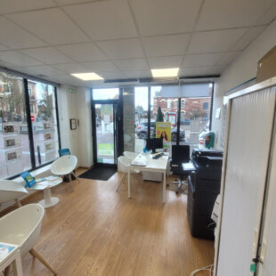 Local commercial 93m² Marquette-lez-Lille