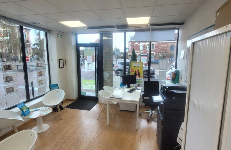 Local commercial 93m² Marquette-lez-Lille