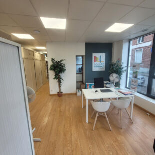 Local commercial 93m² Marquette-lez-Lille