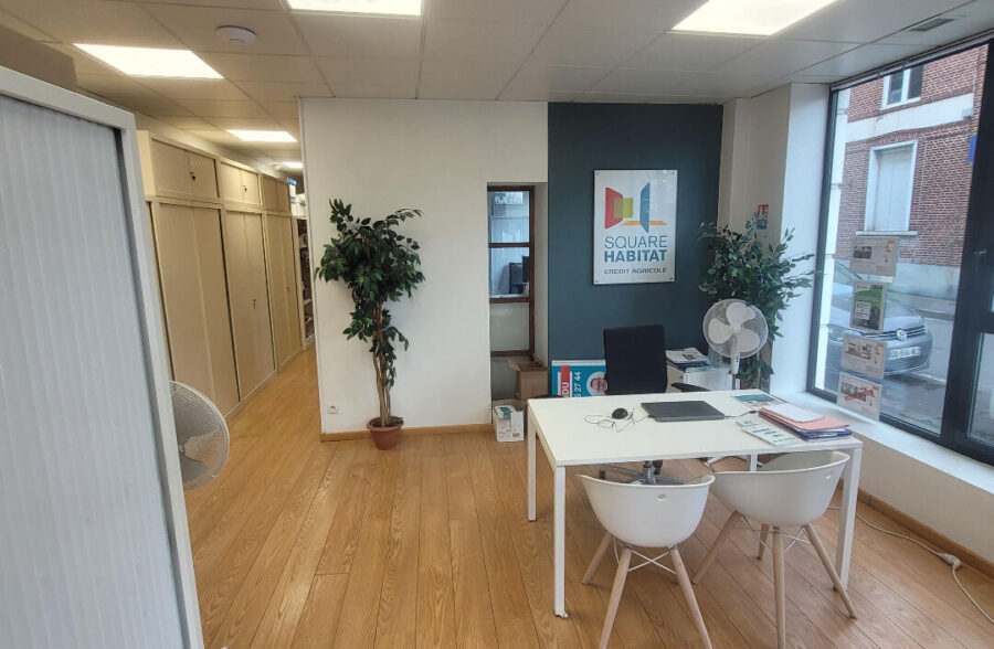 Local commercial 93m² Marquette-lez-Lille