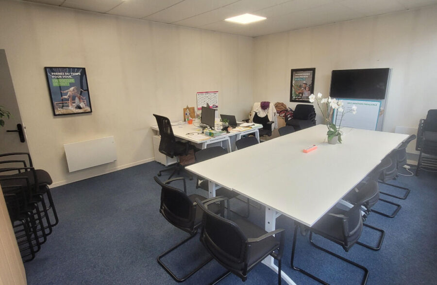 Local commercial 93m² Marquette-lez-Lille