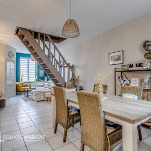 Maison 3 chambres + jardin