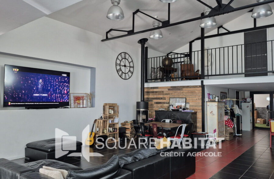 Loft Lens 220 m2
