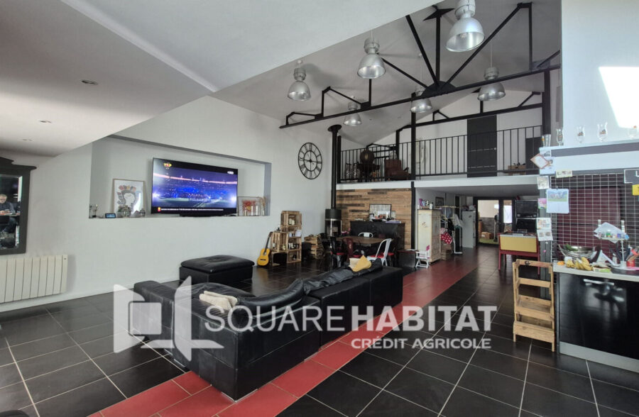 Loft Lens 220 m2