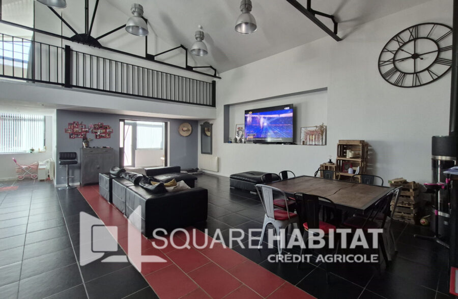 Loft Lens 220 m2
