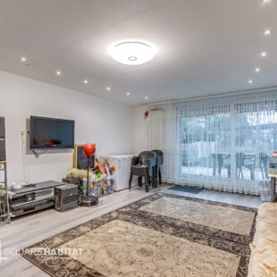 Maison 4 chambres + jardin – beaux volumes