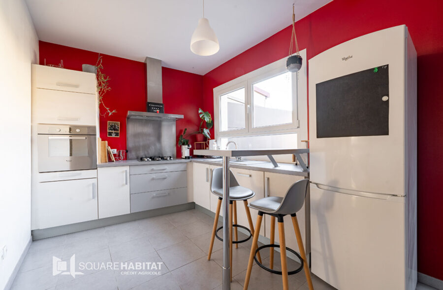 Maison semi-individuelle coup de coeur !