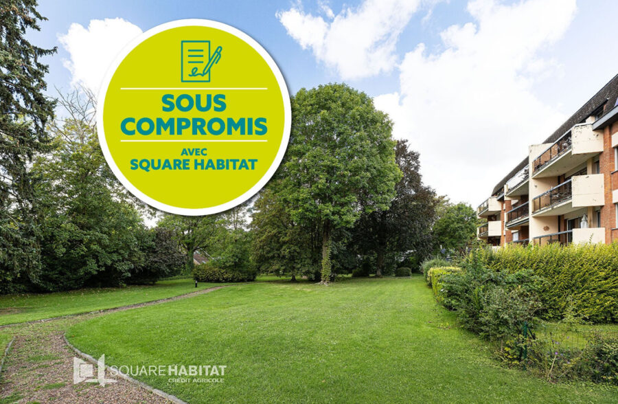 Appartement Villeneuve D Ascq 2 pièce(s)  Sous compromis 