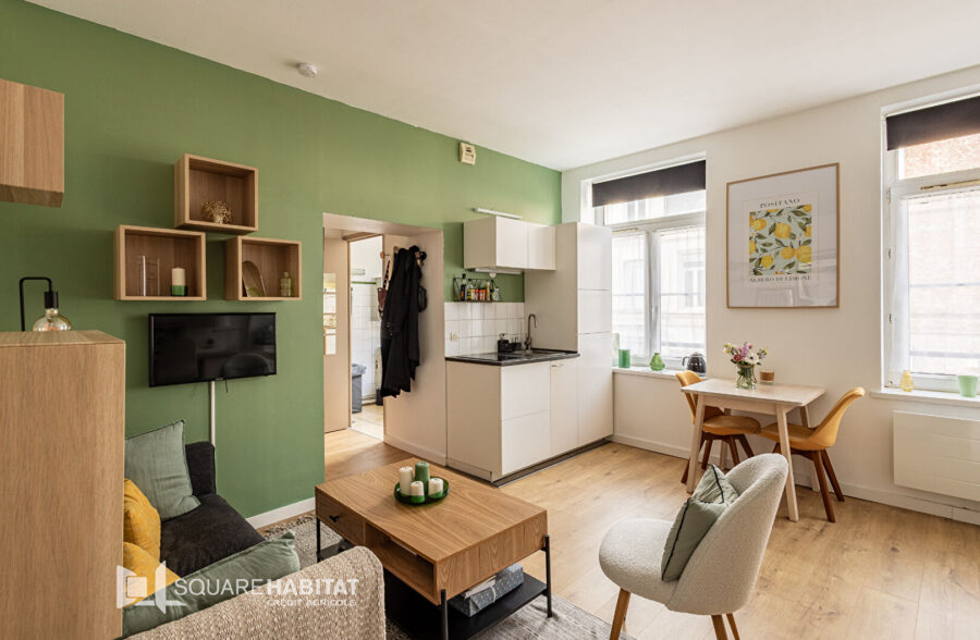 Studio LILLE secteur: STATIONS – MEUREIN