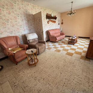 Maison familiale semi individuelle – cadre campagne