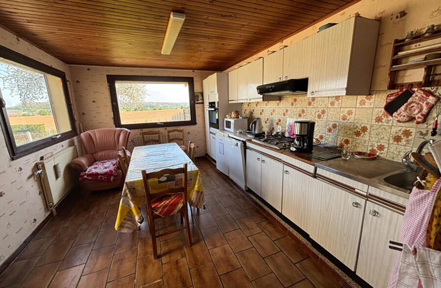 Maison familiale semi individuelle – cadre campagne