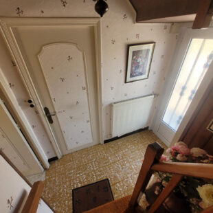 Maison familiale semi individuelle – cadre campagne