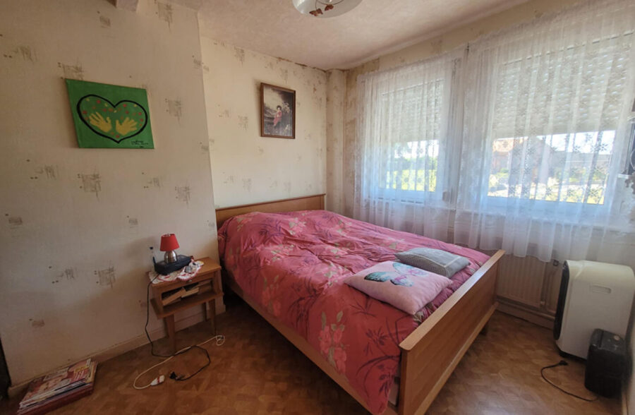 Maison familiale semi individuelle – cadre campagne