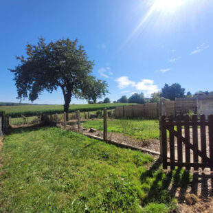 Maison familiale semi individuelle – cadre campagne