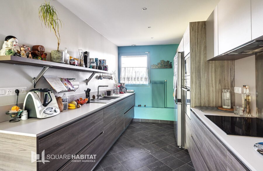 Plain pied 3chs + bureau + jardin + garage  Sous compromis 
