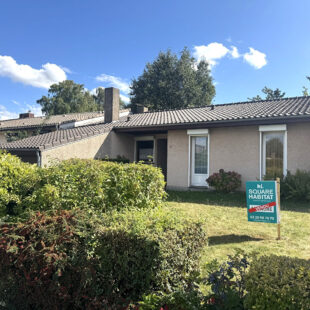 Plain pied 3chs + bureau + jardin + garage  Sous compromis  Plain pied 3chs + bureau + jardin + garage  Sous compromis