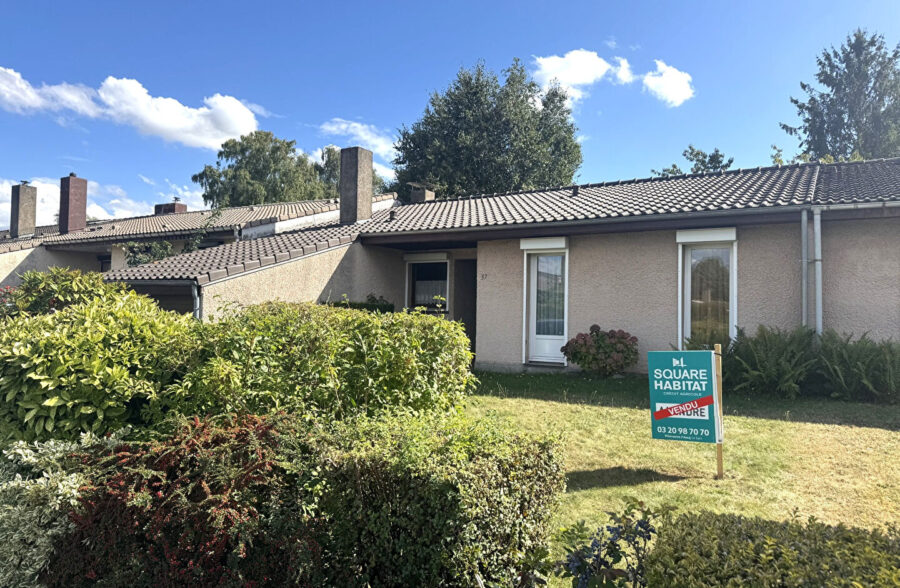 Plain pied 3chs + bureau + jardin + garage  Sous compromis  Plain pied 3chs + bureau + jardin + garage  Sous compromis