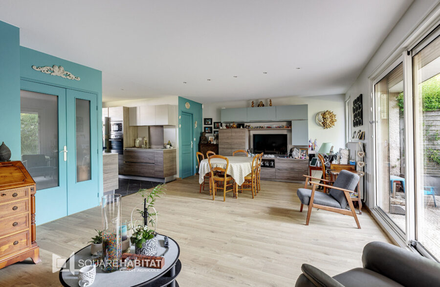 Plain pied 3chs + bureau + jardin + garage  Sous compromis  Plain pied 3chs + bureau + jardin + garage  Sous compromis