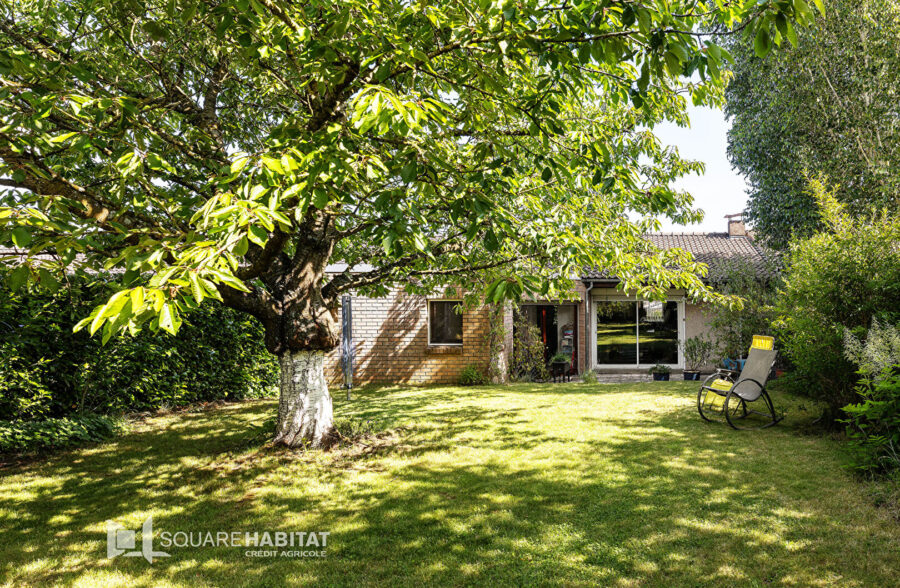 Plain pied 3chs + bureau + jardin + garage  Sous compromis  Plain pied 3chs + bureau + jardin + garage  Sous compromis