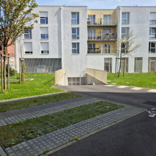 Parking Faches Thumesnil