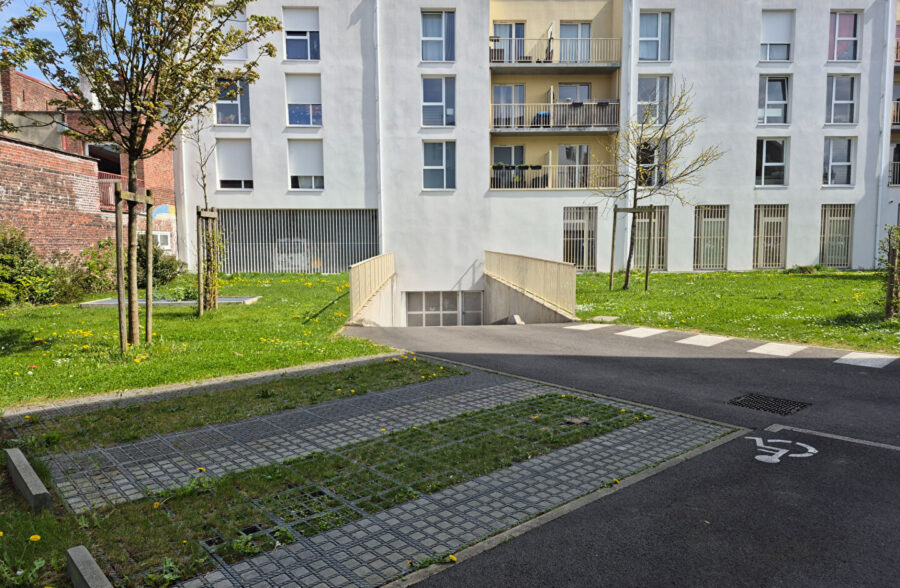 Parking Faches Thumesnil