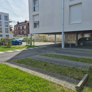 Parking Faches Thumesnil
