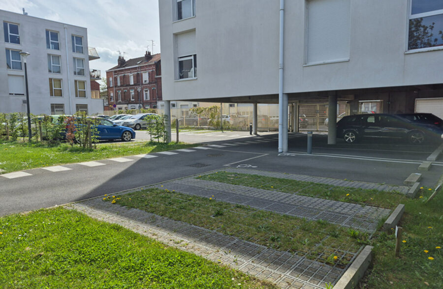 Parking Faches Thumesnil