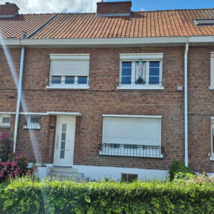 Maison Tourcoing 4 chambres, jardin, sous-sol complet et garage