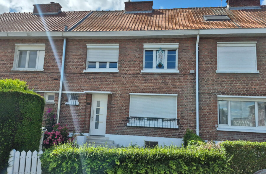 Maison Tourcoing 4 chambres, jardin, sous-sol complet et garage