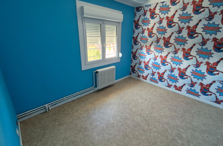 Maison Tourcoing 4 chambres, jardin, sous-sol complet et garage
