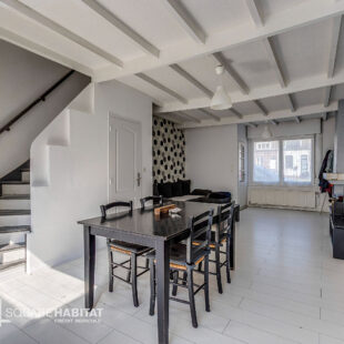 Splendide maison spacieuse et lumineuse !