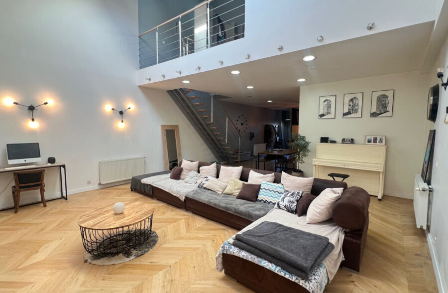 Appartement type loft Tourcoing 5 pièce(s) 132 m2