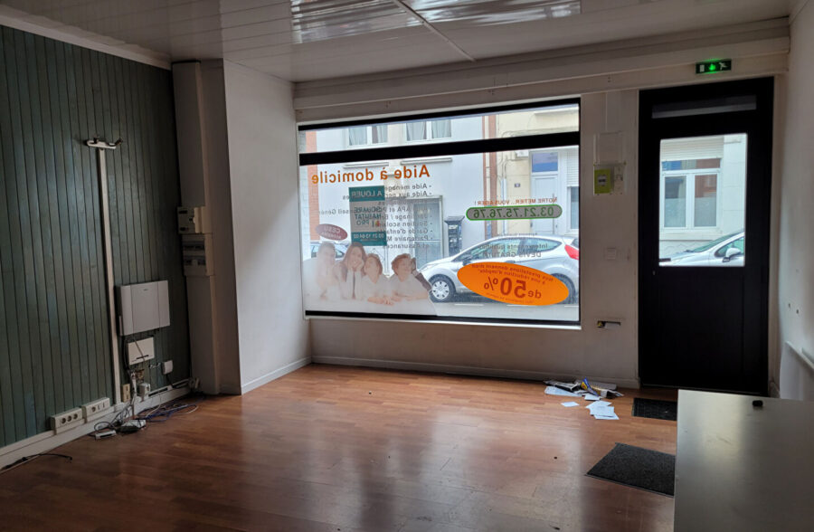 Local commercial 75 m²