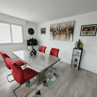 Appartement Bethune 63 m² jardin public