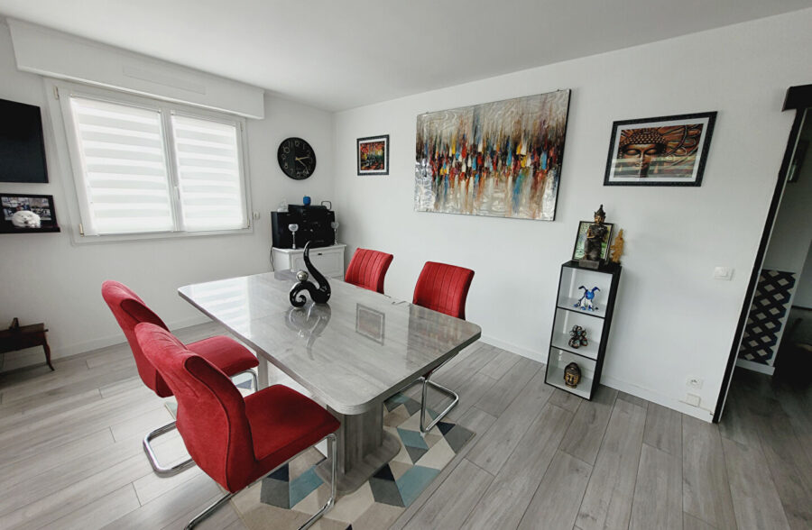 Appartement Bethune 63 m² jardin public