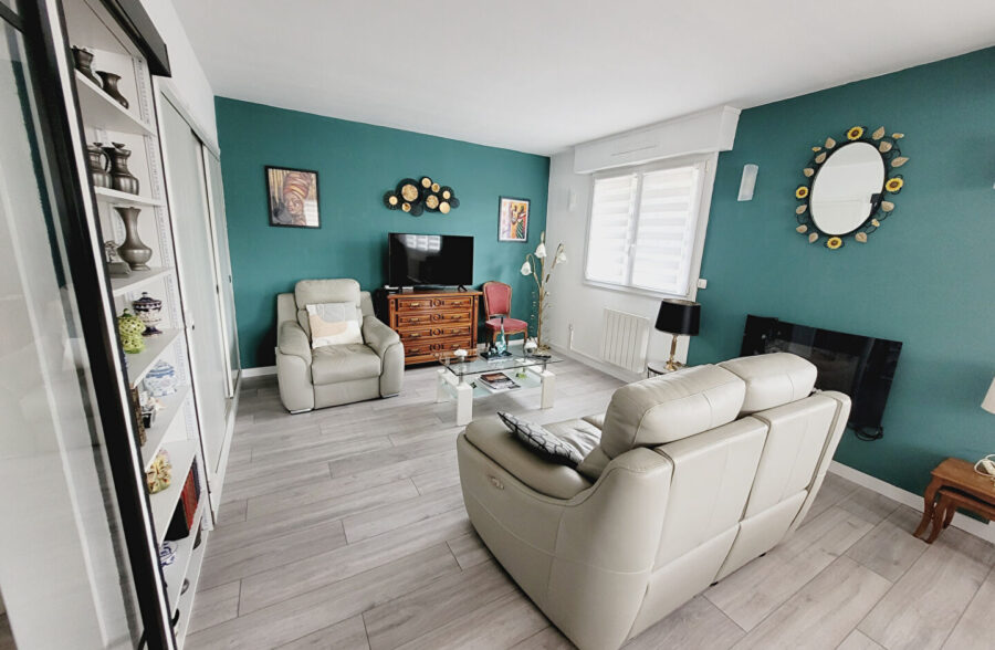 Appartement Bethune 63 m² jardin public